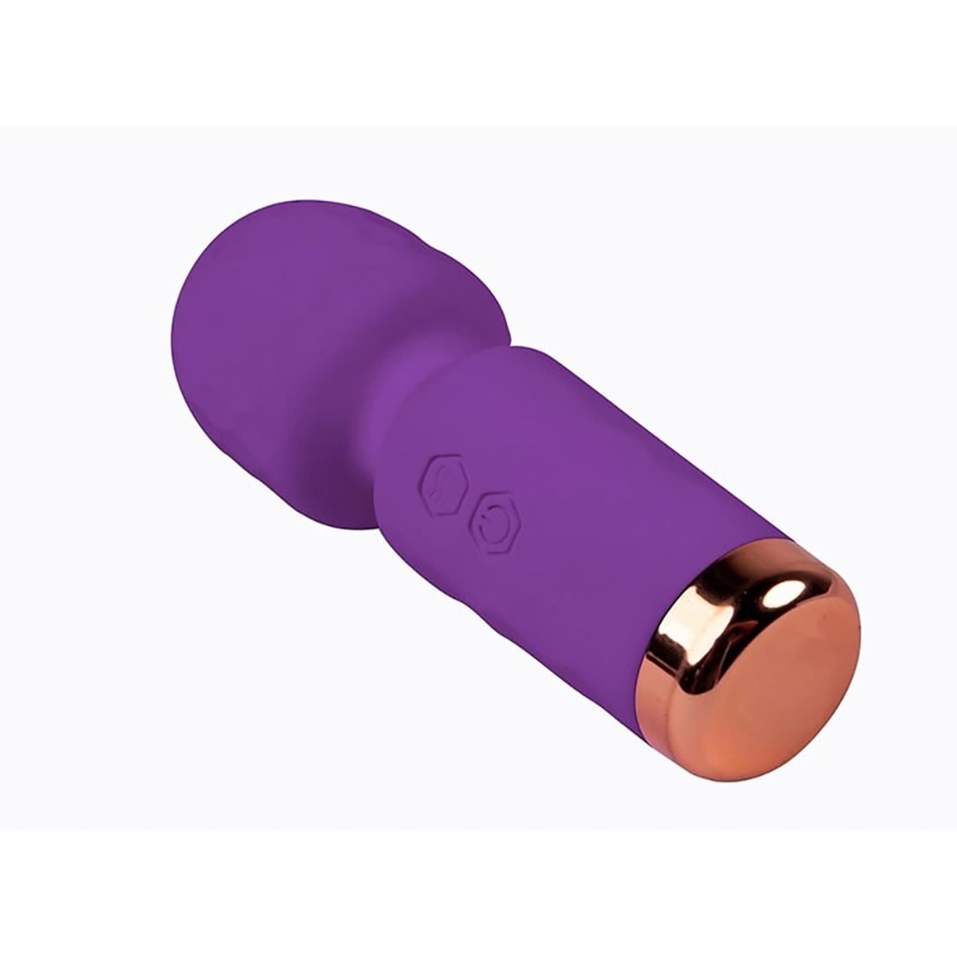 Мини-вибратор Fantasy Eros wand, 11.5 см (фиолетовый)