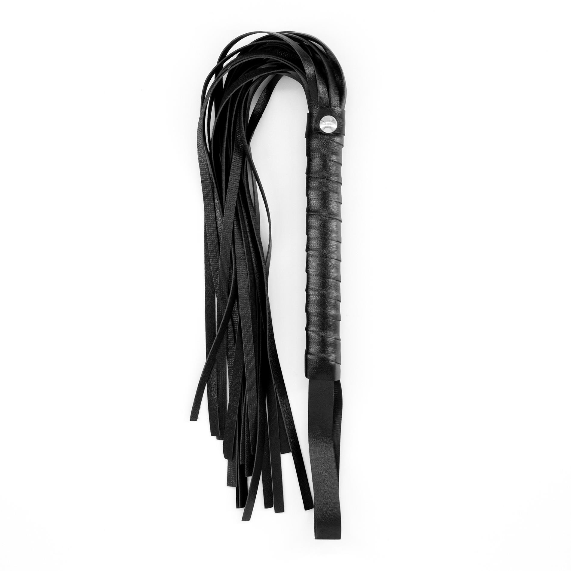 Flogger Crushious Floggy, 58 cm (czarny)