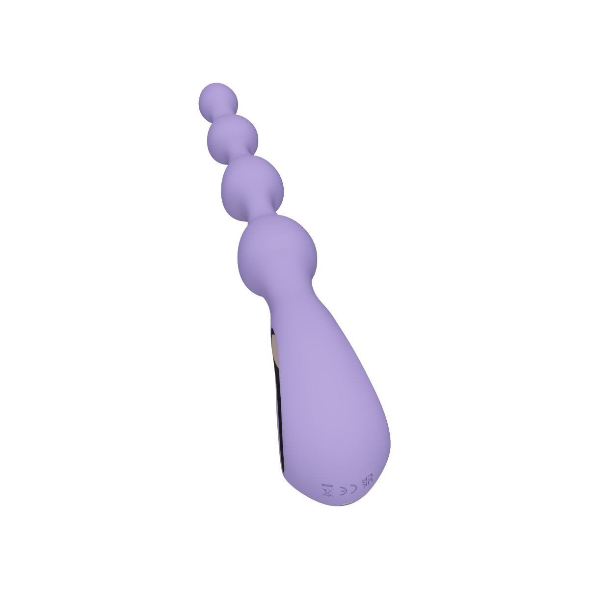 Вибратор Lelo Soraya Beads, 23,4 см (сиреневый)