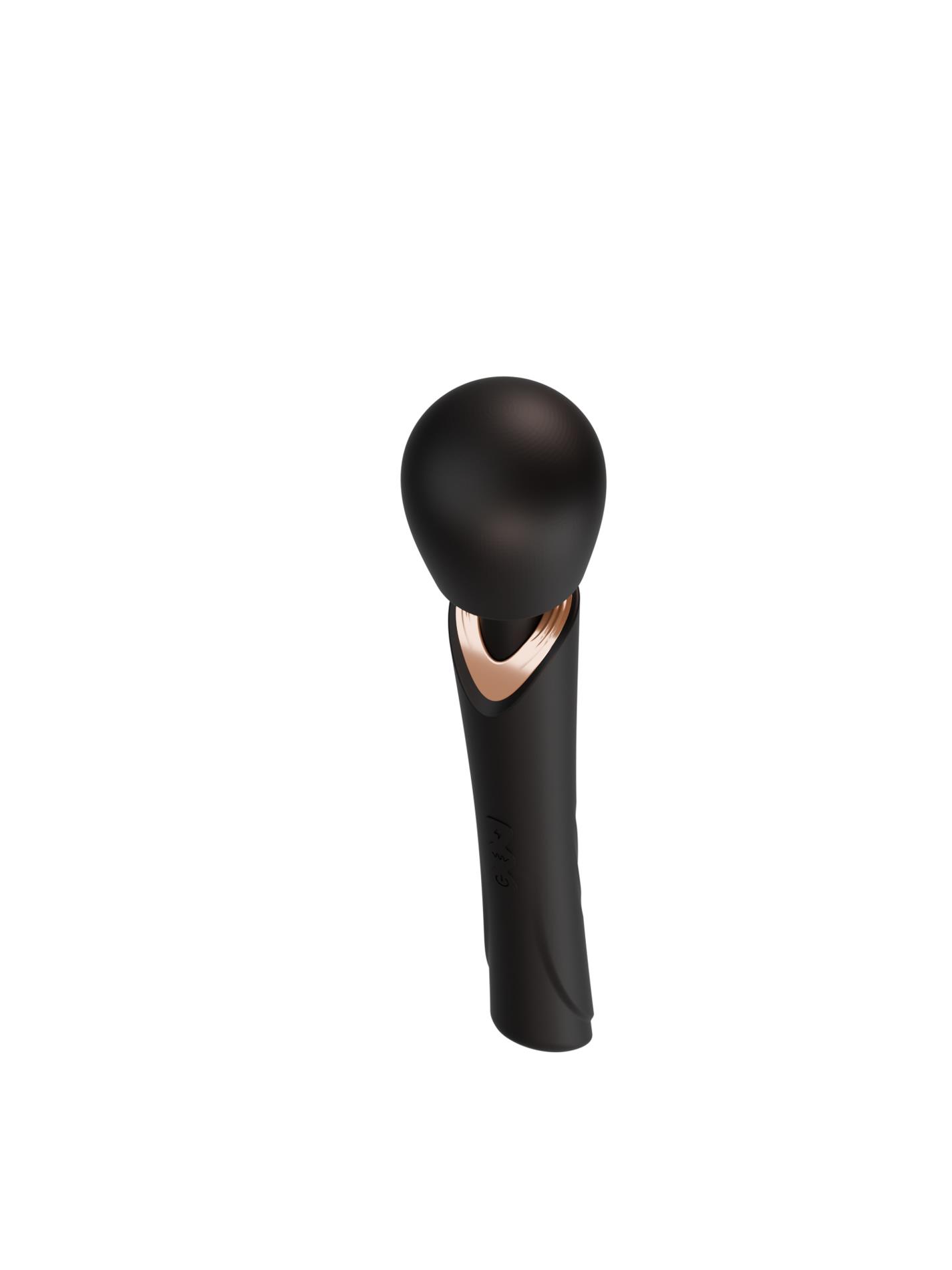Вибратор B - Series Cute Perfect Wand, 30 см (черный)