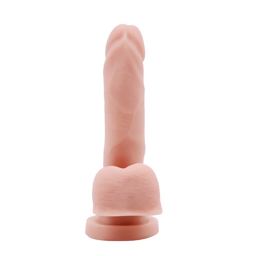 Фаллоимитатор Mister Dixx Dual Density 5,7", 14,5 см (телесный)