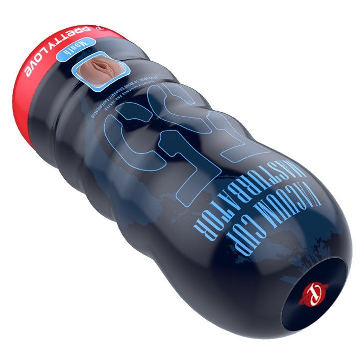 Мастурбатор Pretty Love Vacuum Cup 55 Vagina (телесный)