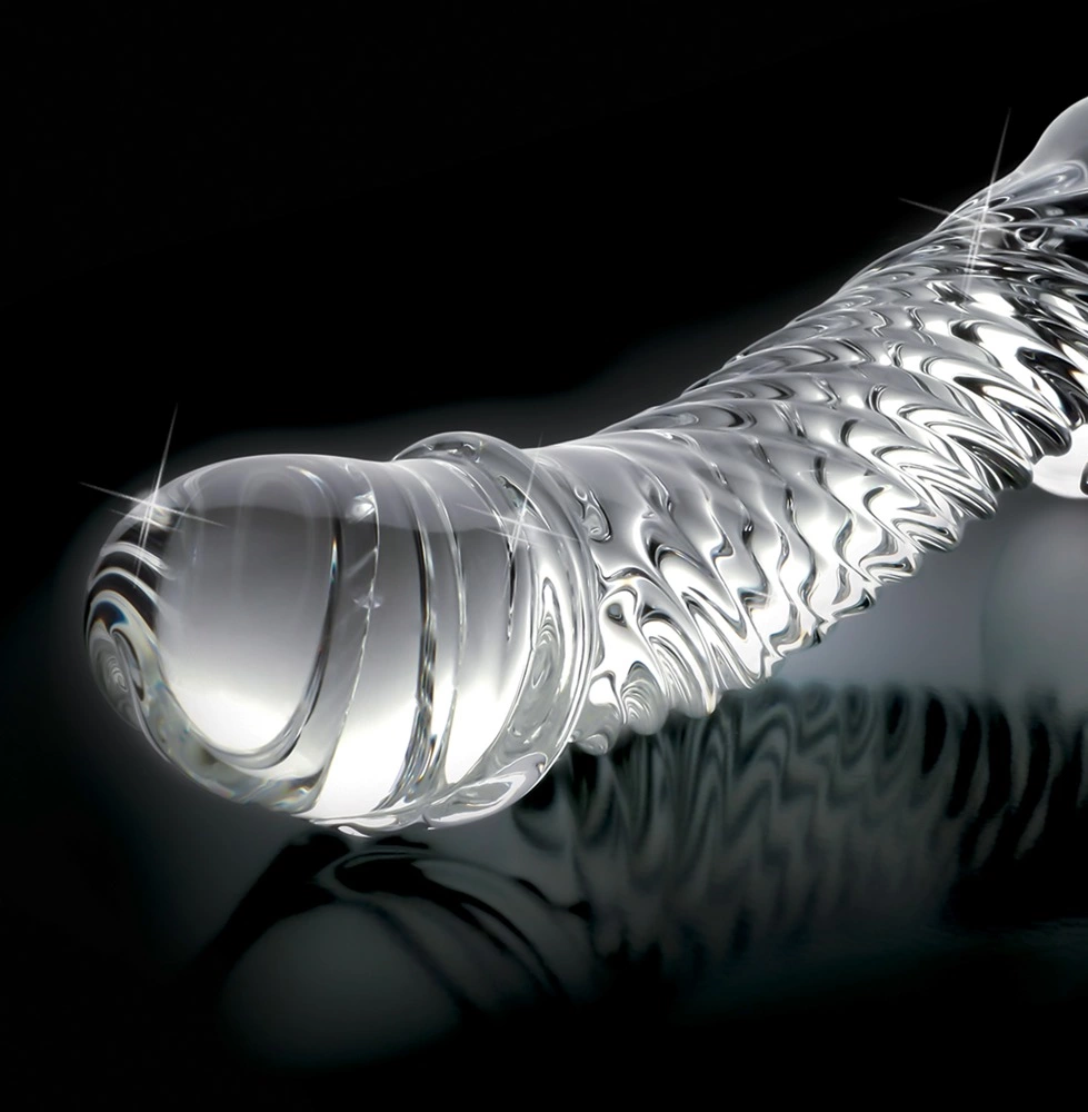 Фаллоимитатор Icicles Model 61, 16.5 см (прозрачный)