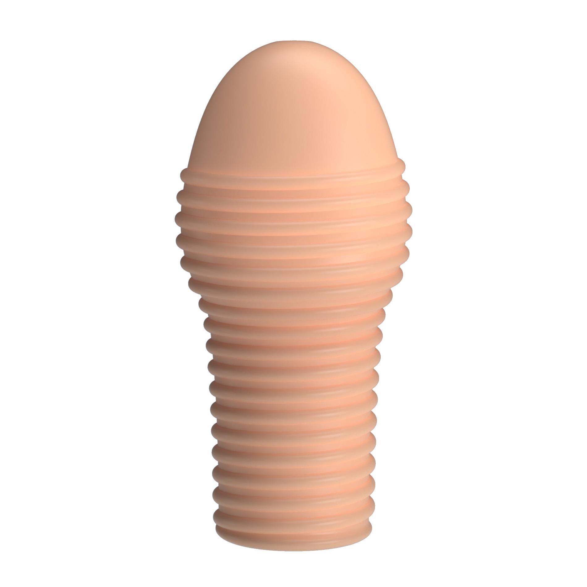 Насадка на пенис Pretty Love Penis Sleeve Hoytt, 9 см (телесный)