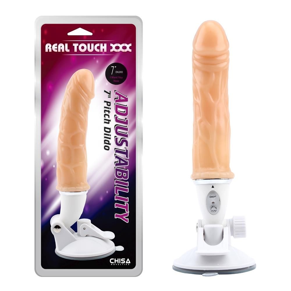 Вибратор Real Touch XXX, 23 см (телесный)