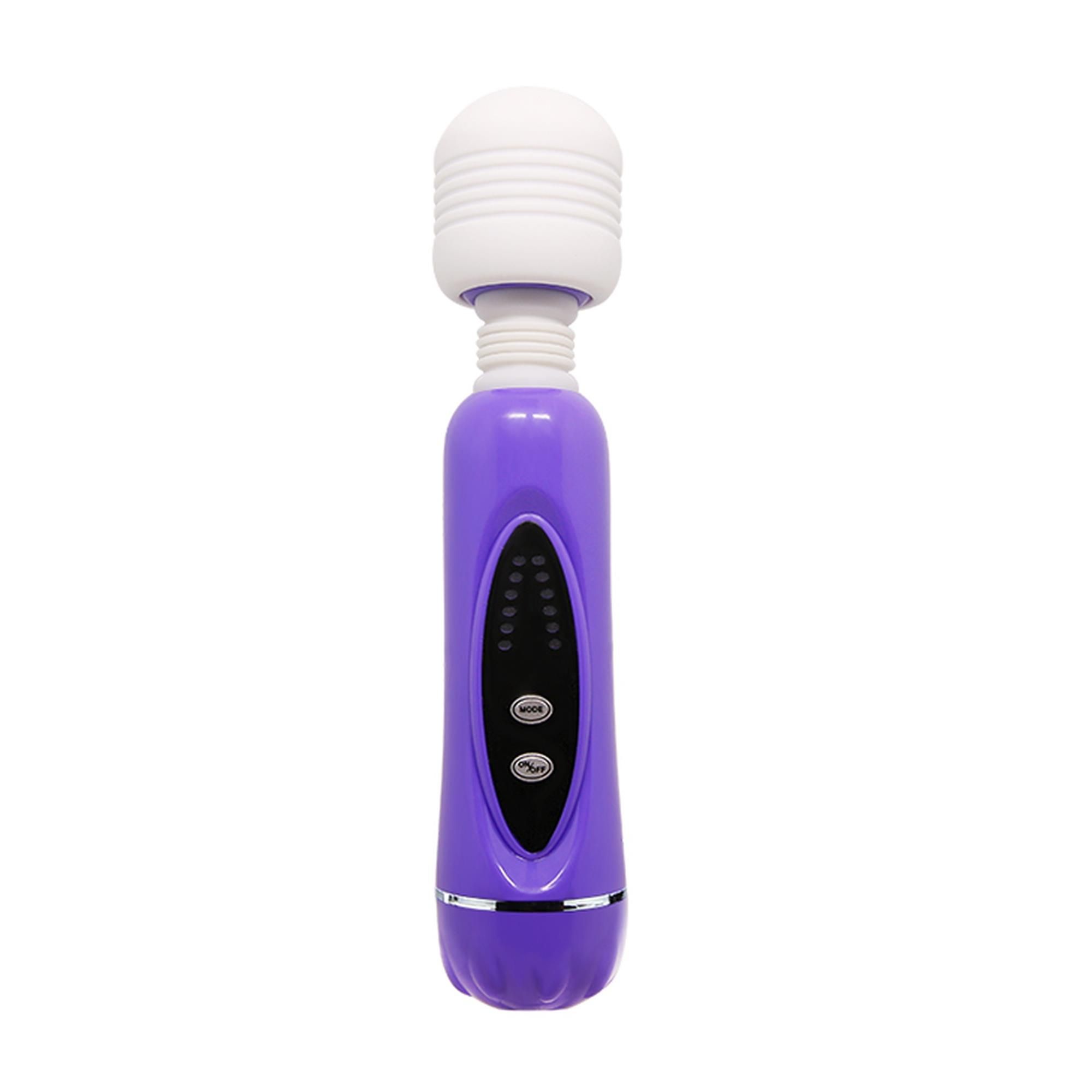 Вибромассажер Baile Magical Massager, 20 см (фиолетовый)