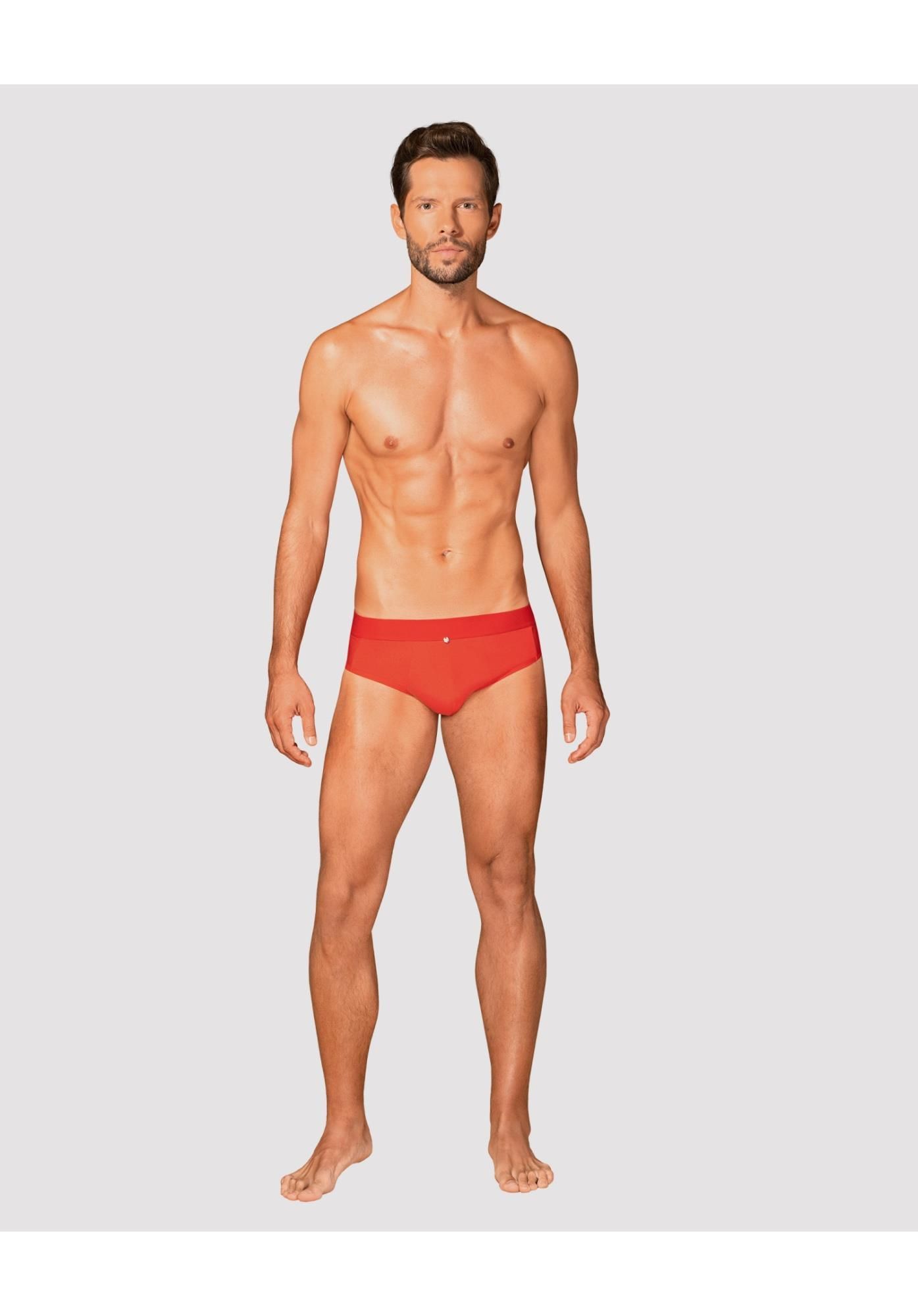 Мужские трусы Obsessive Boldero, S/M (красный)