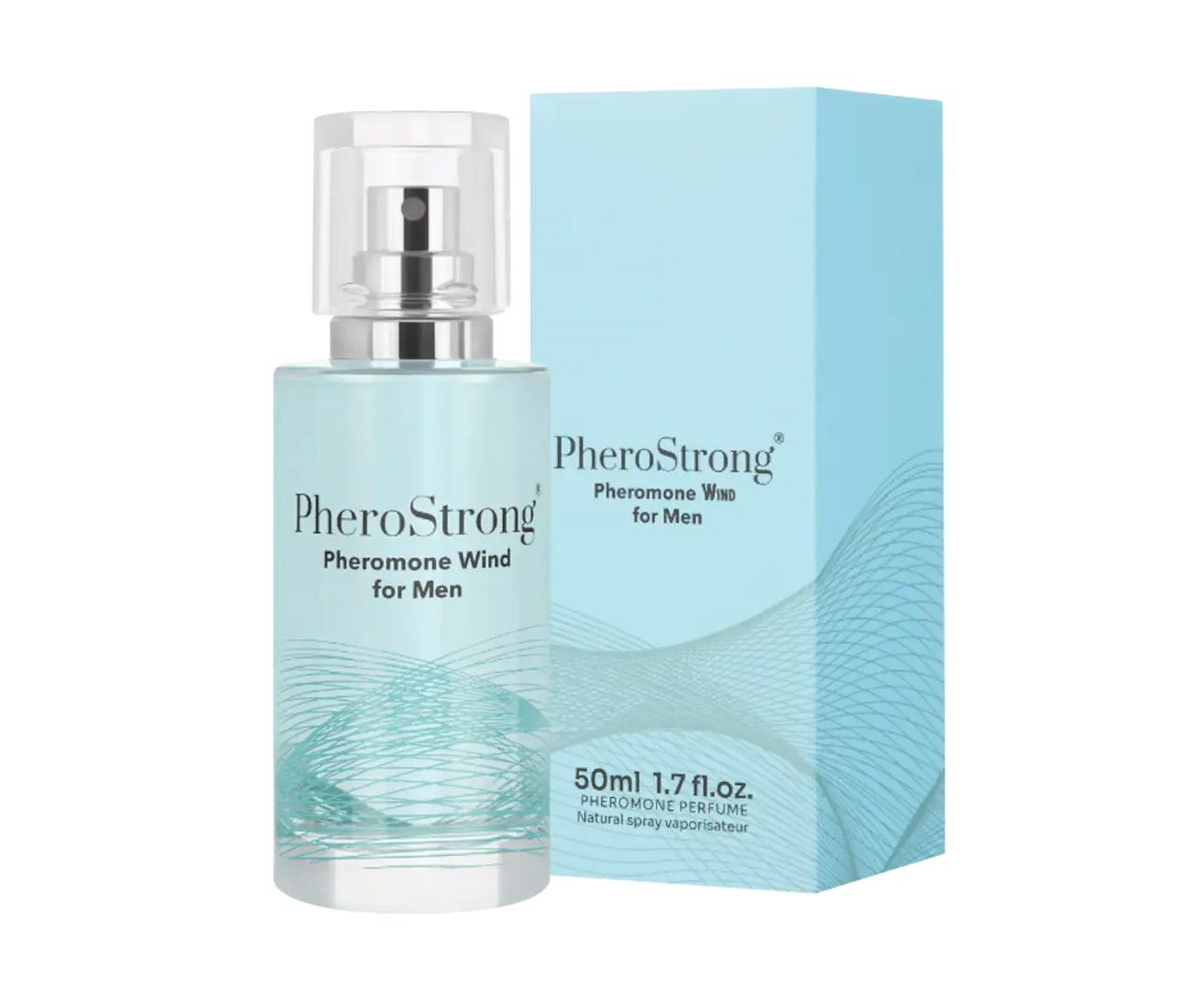 Духи с феромонами для мужчин PheroStrong Pheromone Wind, 50 мл