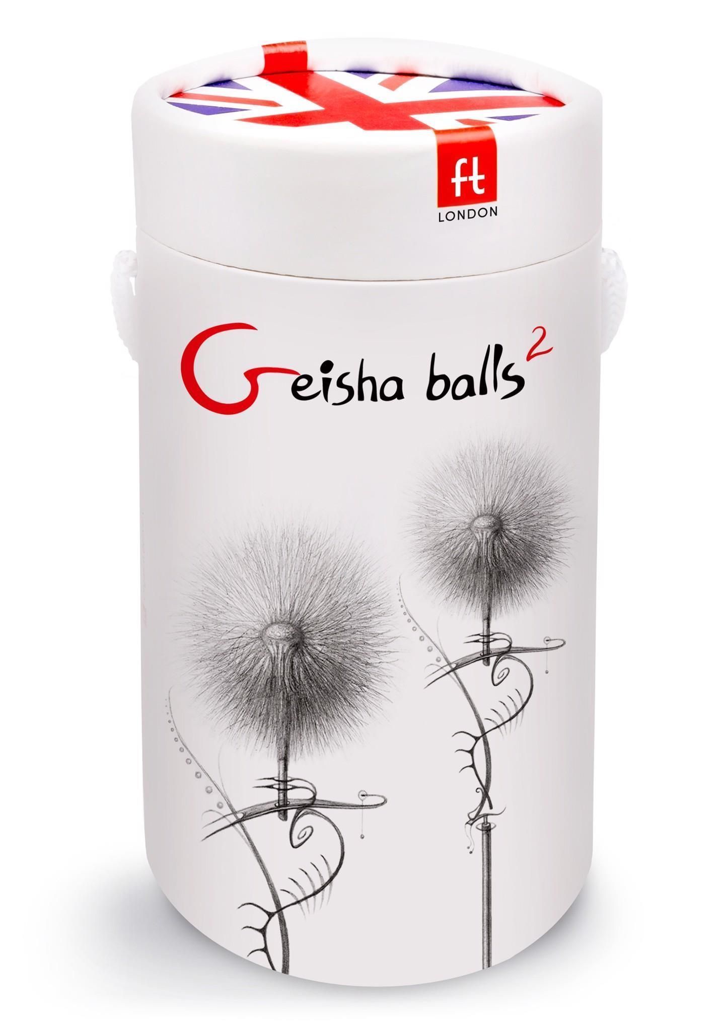 Шарики Гейши Gvibe Geisha Balls 2, 17 см (розовый)