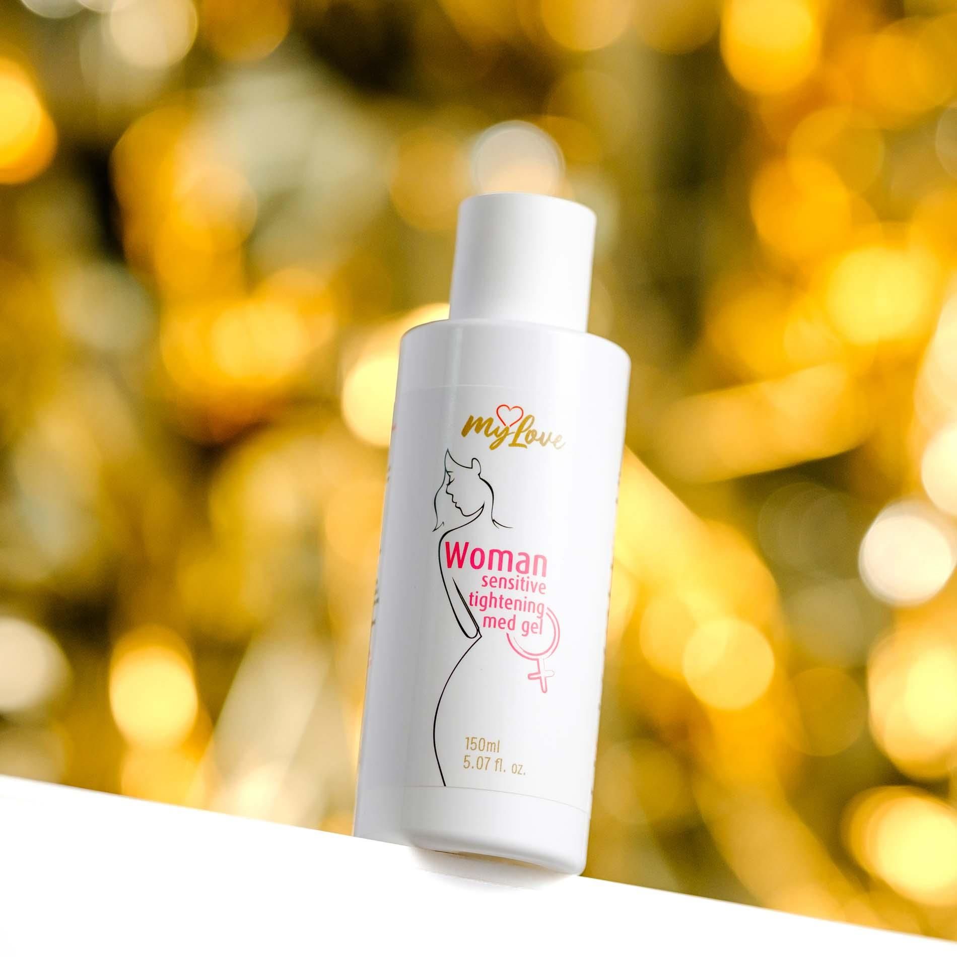 Сужающий гель MyLove Woman Sensitive Tightening Med Gel, 150 мл