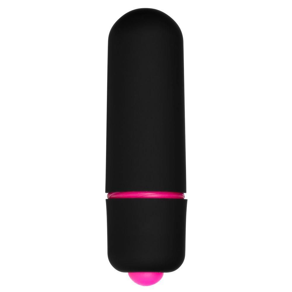 Мини-вибратор Me You Us Bliss 7 Mode Mini Bullet, 6 см (черный)
