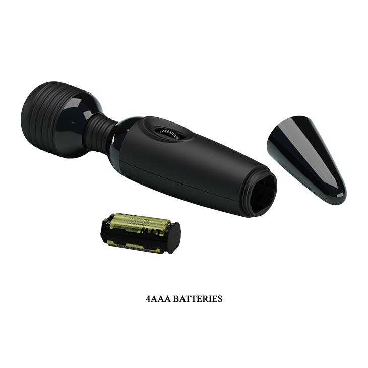 Вибратор Baile Sensual Massager, 25 см (черный)