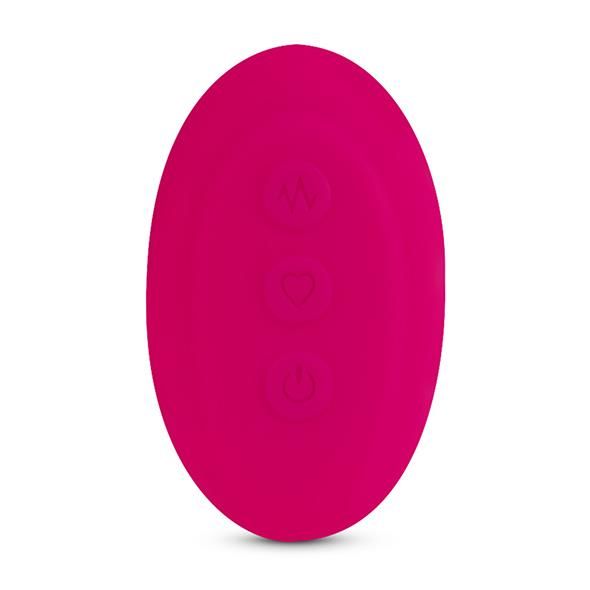 Вибратор-кролик FeelzToys Whirl-Pulse, 20 см (розовый)