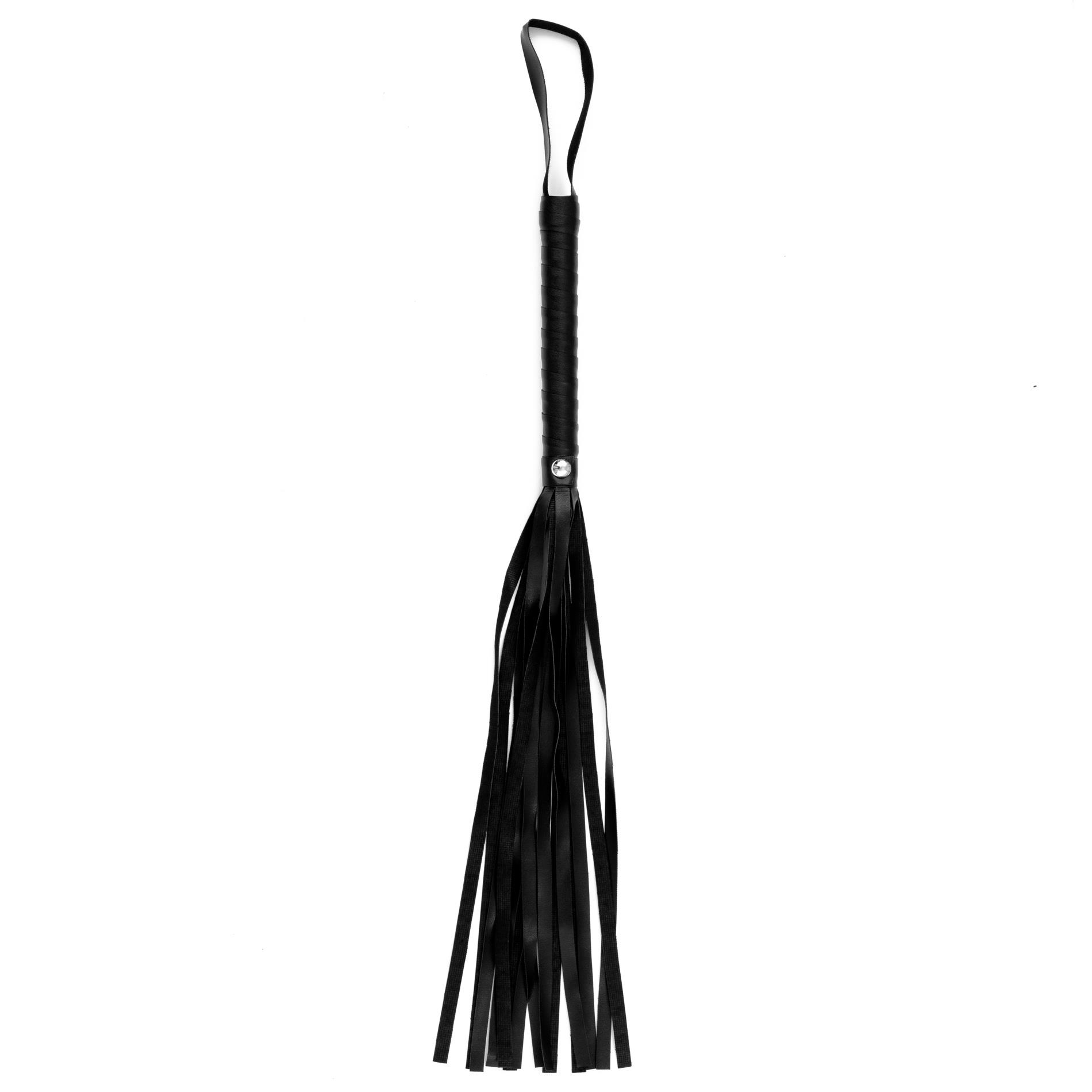 Flogger Fetish B-Series 1.0, 50 cm (czarny)
