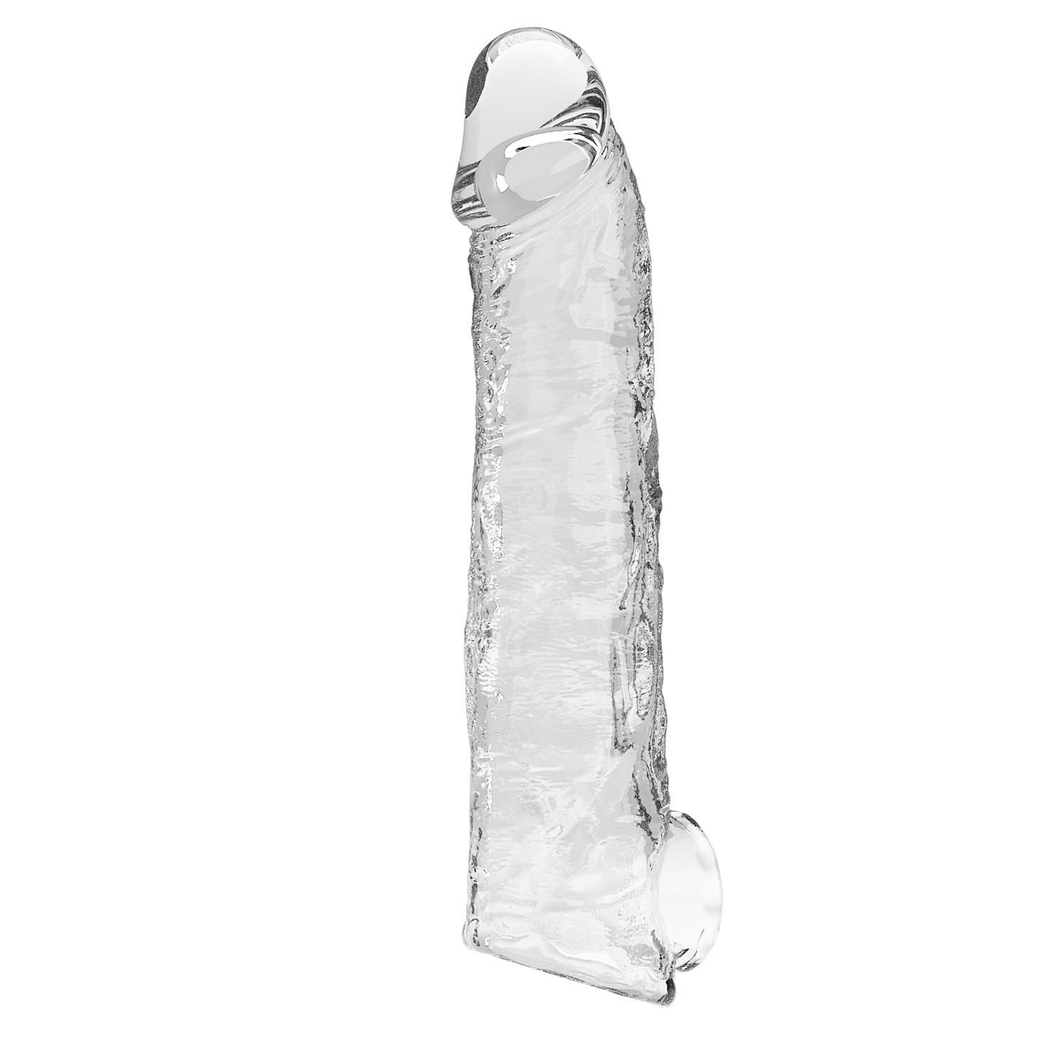 Насадка на пенис Pretty Love Extension Penis Sleeve, 26 см (прозрачный)