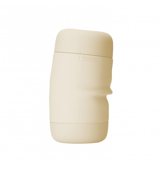 Мастурбатор Tenga Puffy Latte (бежевый)