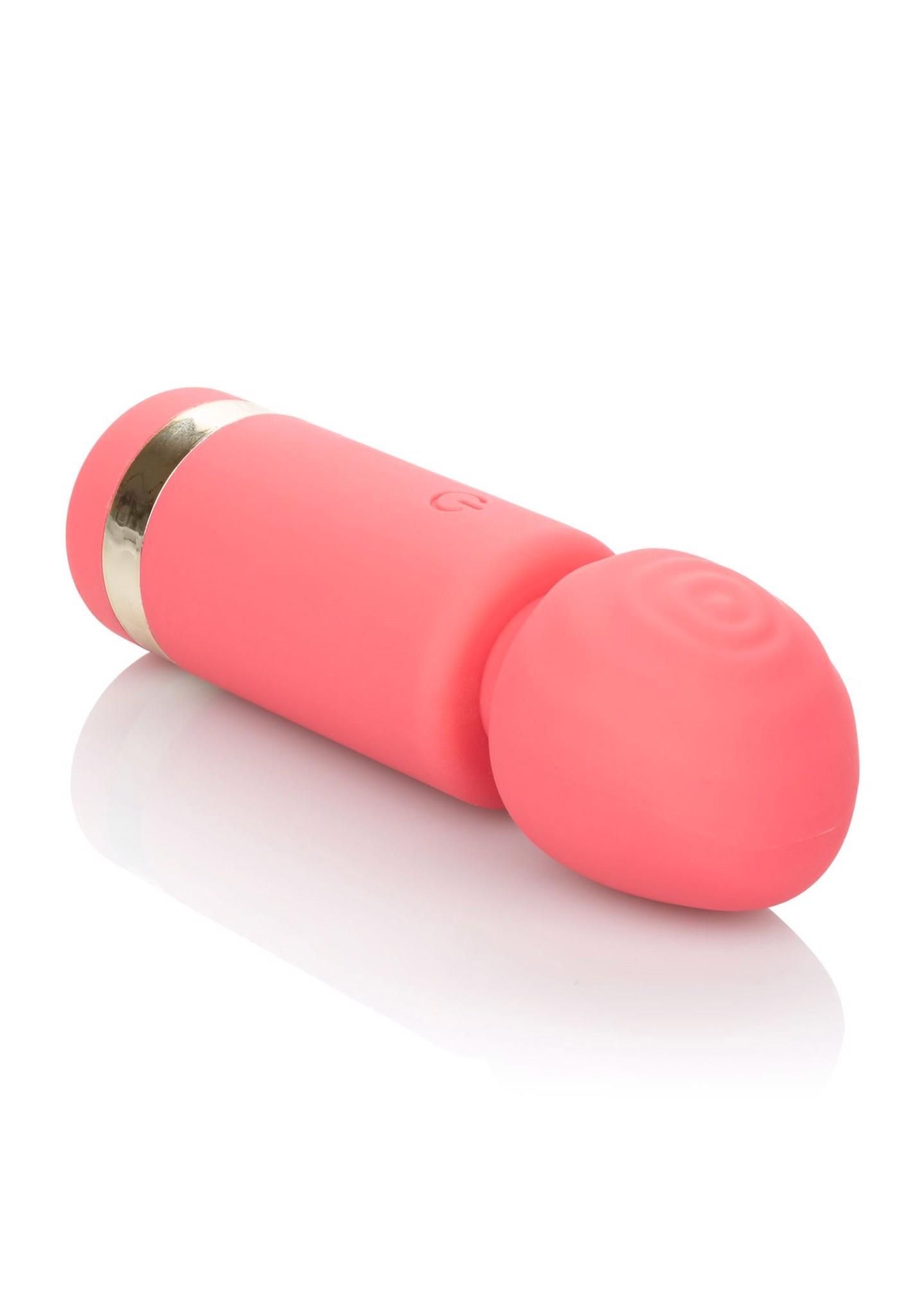 Вибратор CalExotics Slay Exciter, 9,5 см (персиковый)