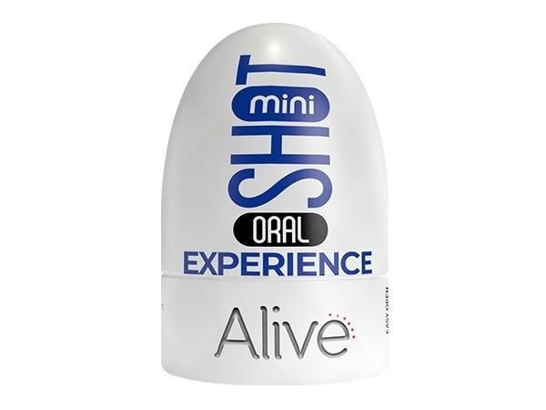Мастурбатор Alive Oral Experience (телесный)