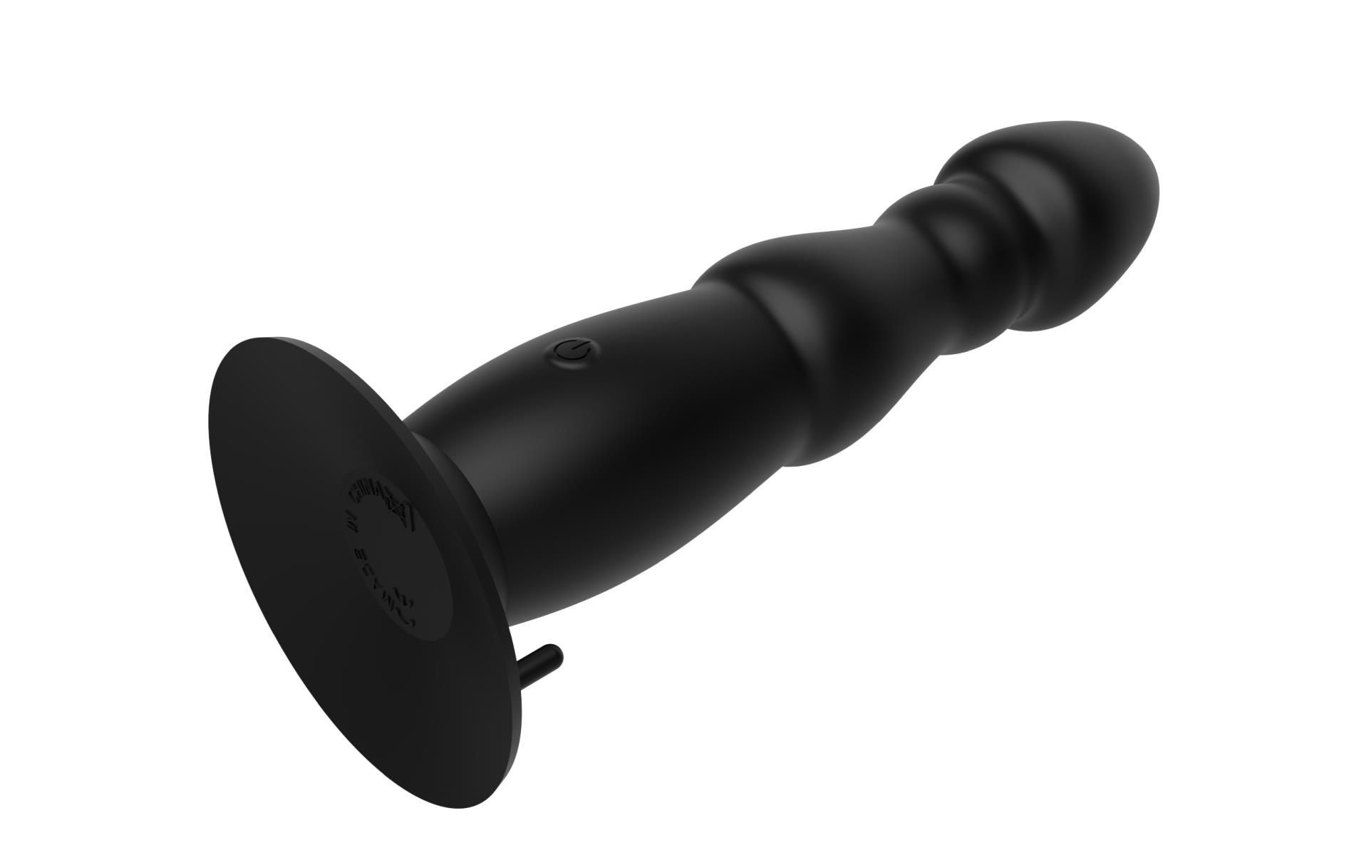 Стимулятор простаты B - Series Power, 20 см (черный)
