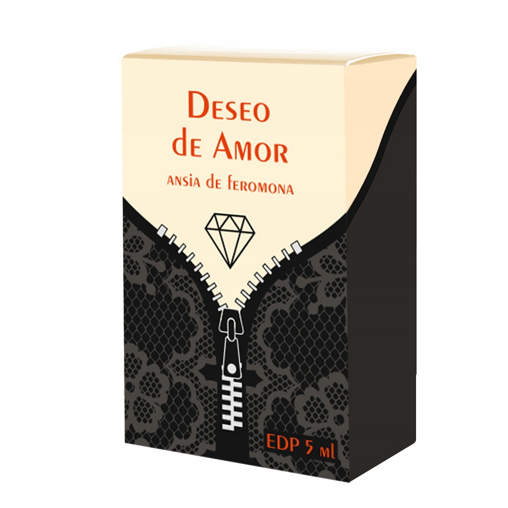 Женские духи с феромонами Deseo De Amor, 5 мл