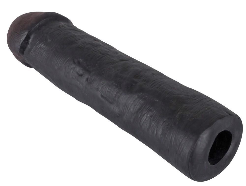 Насадка на пенис Orion Big Penis Sleeve, 22 см (черный)