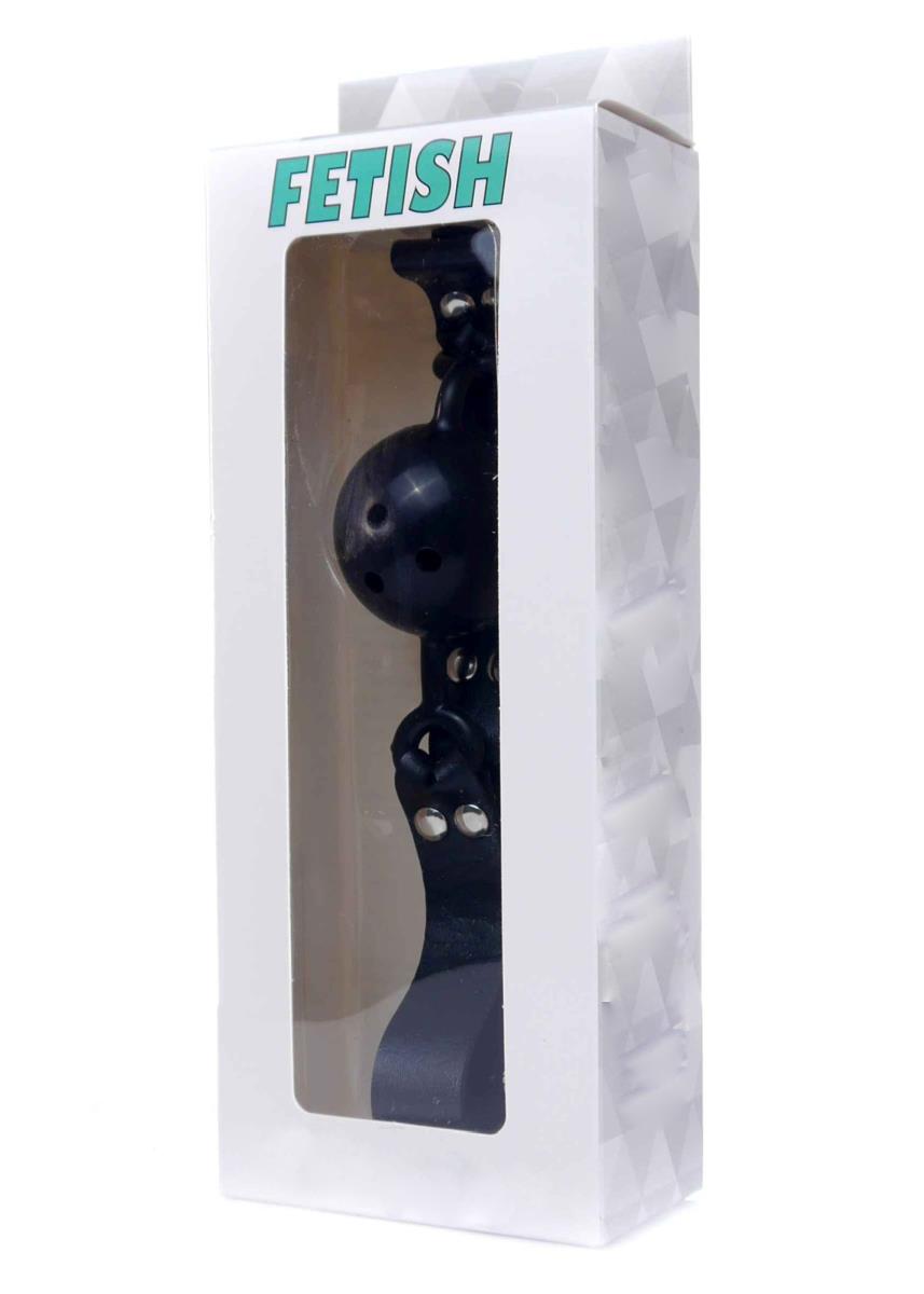 Кляп Fetish B - Series Ball Gag, 4.2 см (черный)