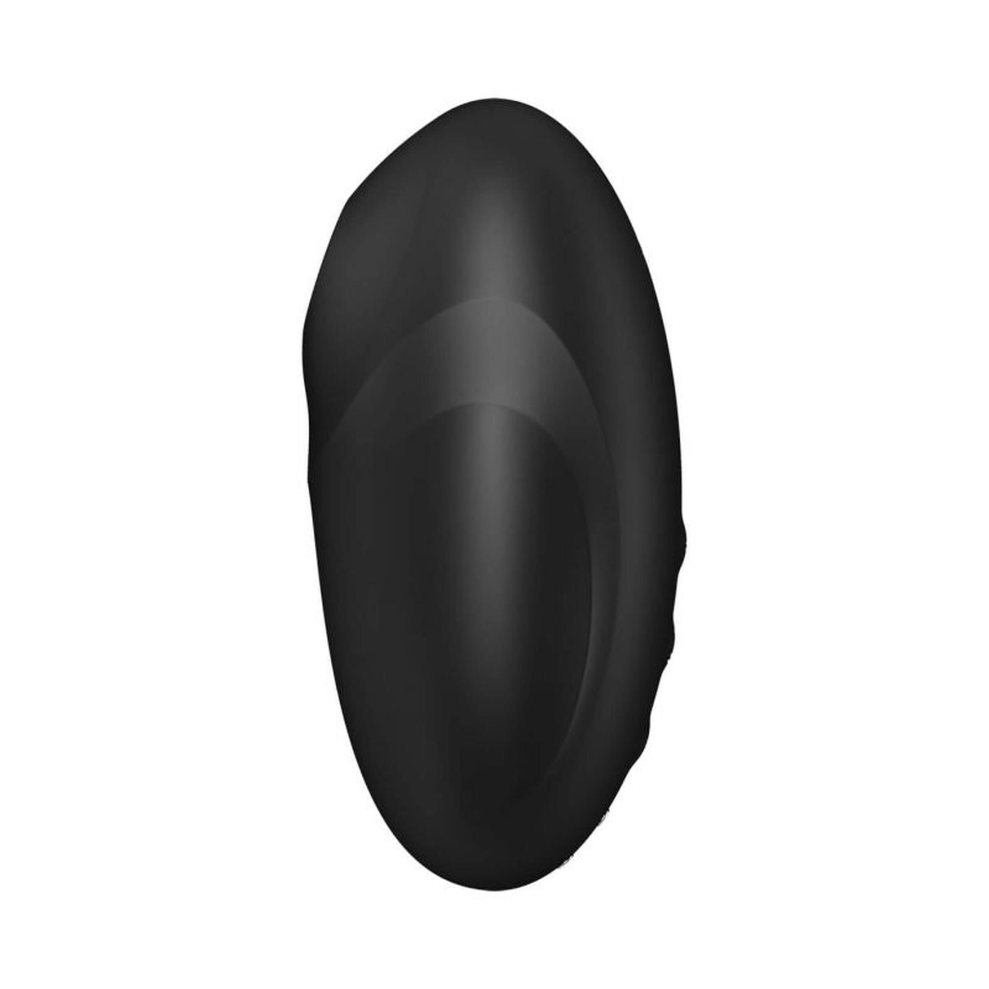 Вакуумний стимулятор клітора з вібрацією Satisfyer Vulva Lover 3 (чорний)