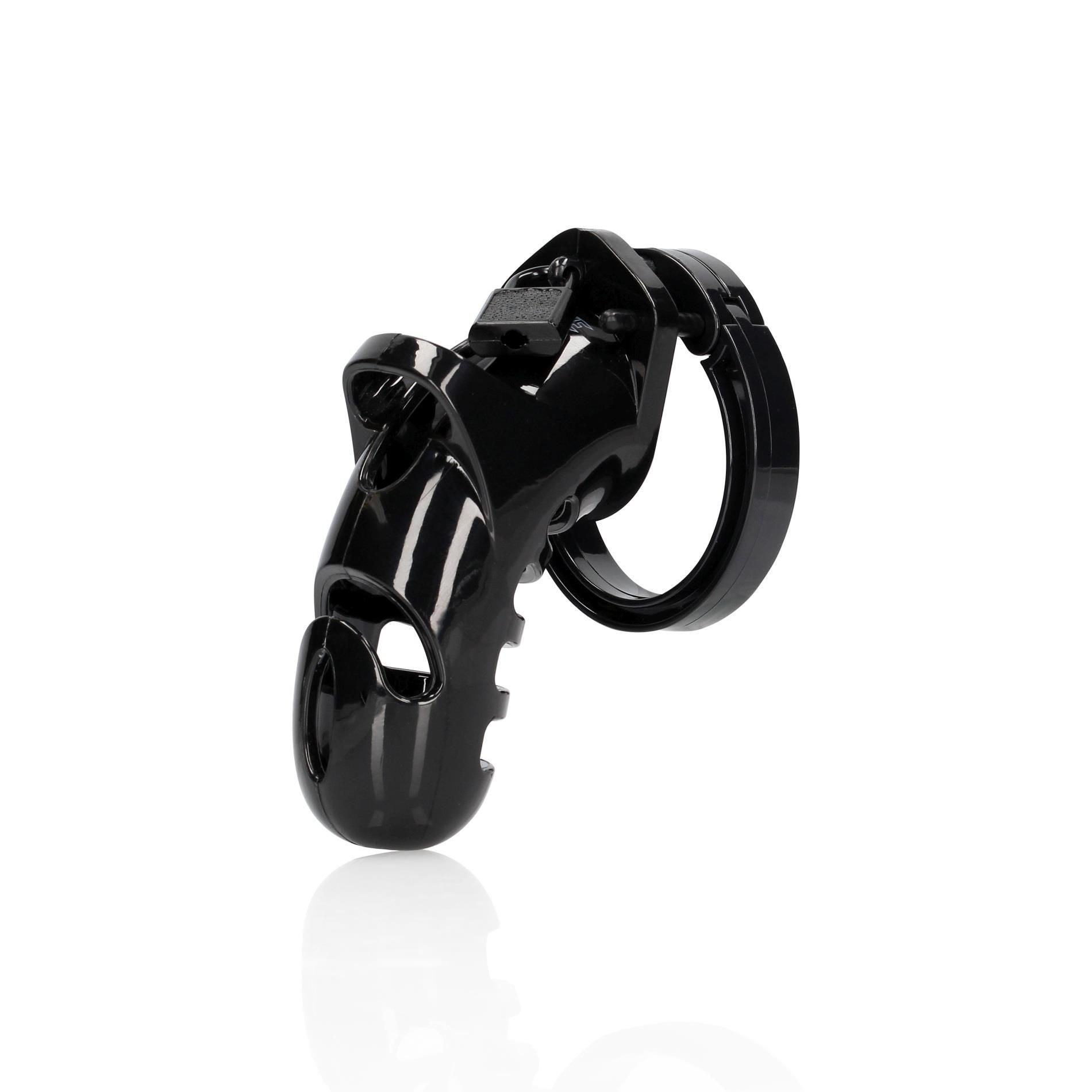 Пояс верности для мужчин ManCage 26 Chastity Cage, 12 см (черный)