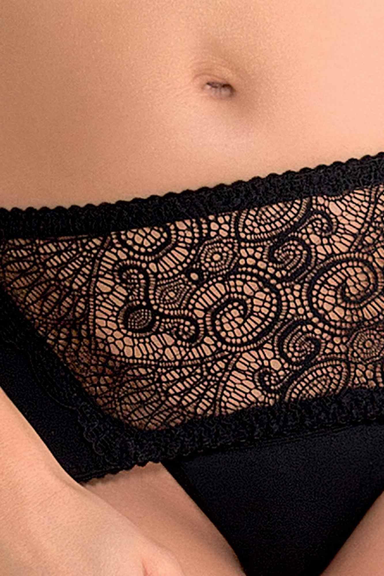 Комплект белья Casmir Alina, L/XL (черный)