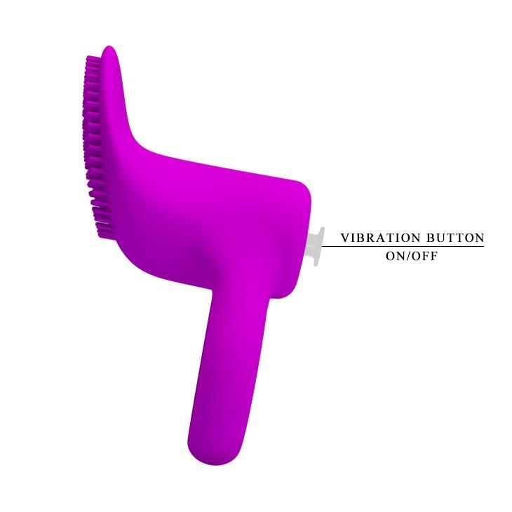 Эрекционное кольцо Pretty Love Cobra Penis Ring, 7,6 см (фиолетовый)