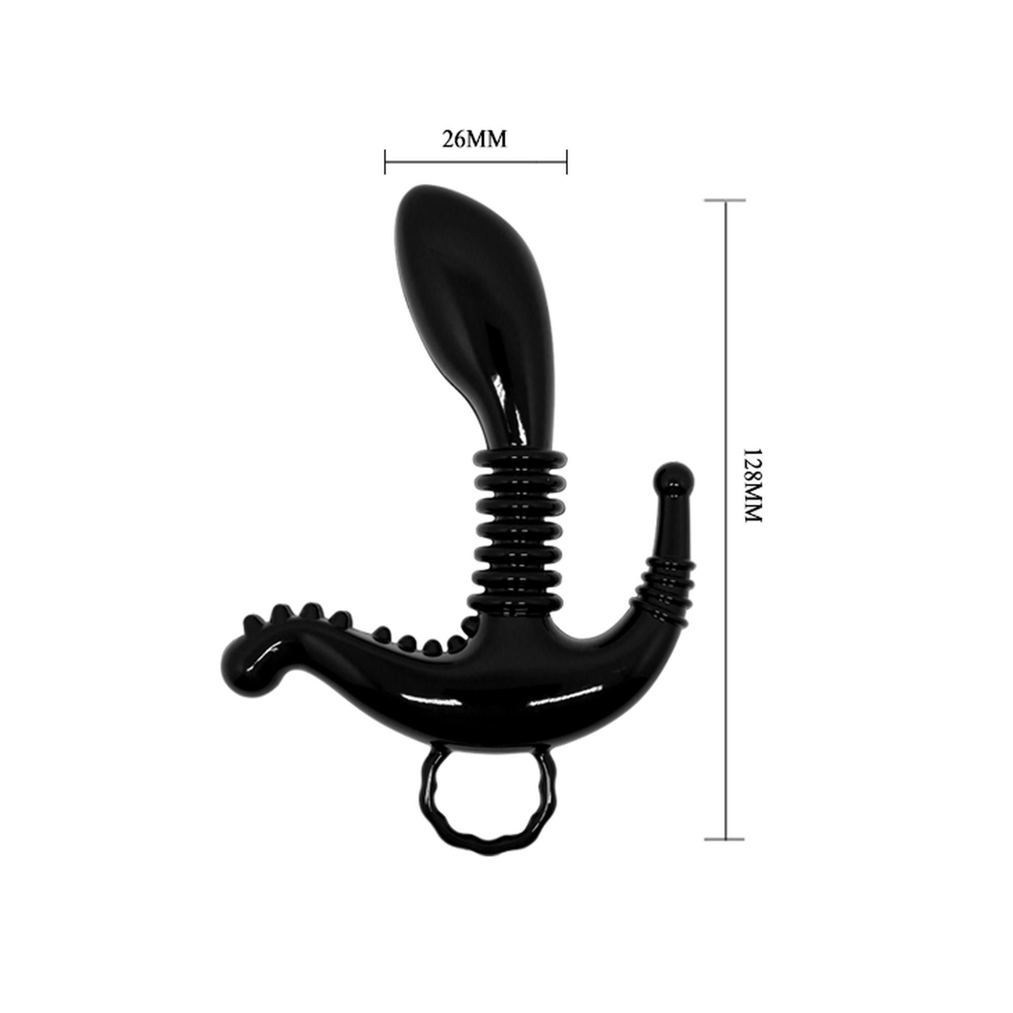 Стимулятор Baile G-spot Stimulator, 12.8 см (черный)