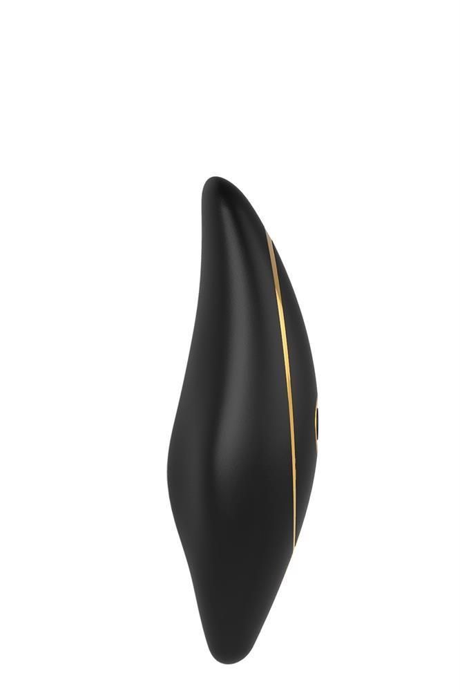 Вибратор в трусики Dream Toys Elite Vivienne, 10,5 см (черный)