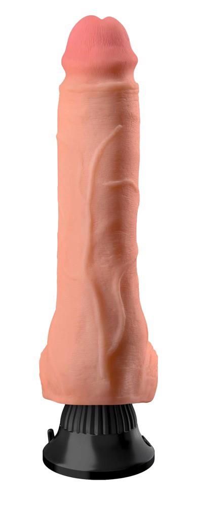 Вибратор Real Feel Deluxe No.7, 23 см (телесный)