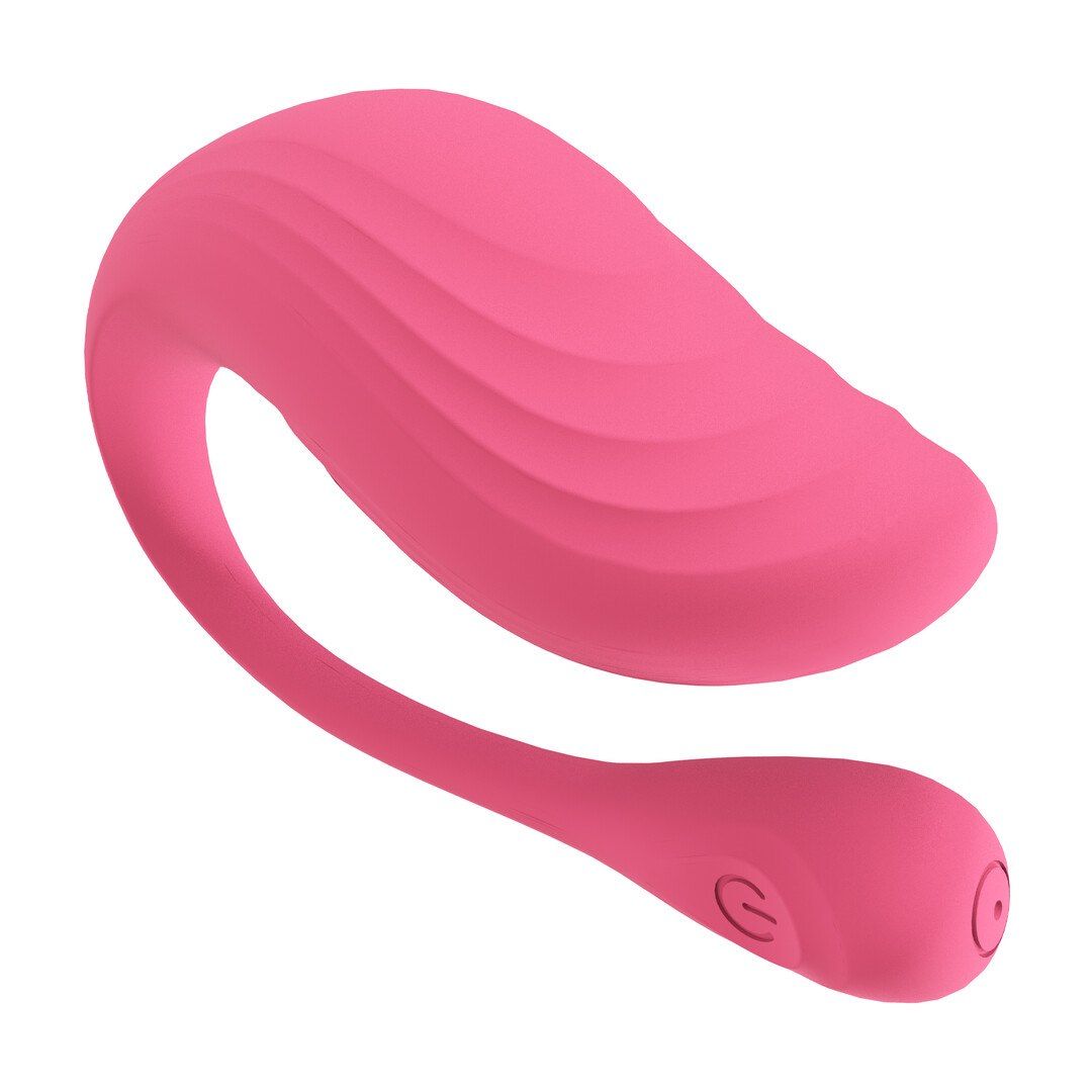Виброяйцо Loveline G-Spot Remote Control, 24 см (розовый)