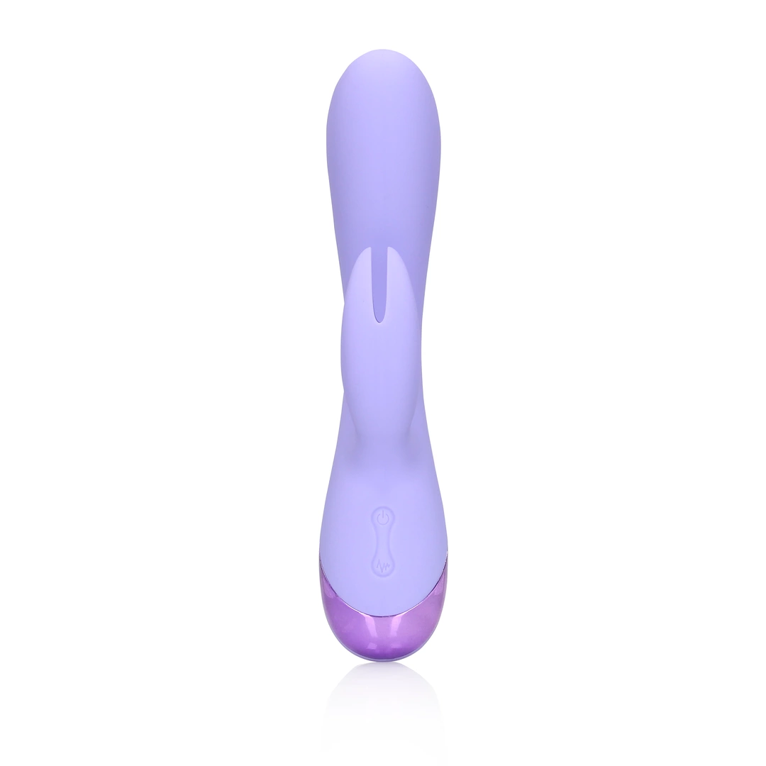 Вибратор-кролик Loveline Digital Lavender, 20 см (сиреневый)