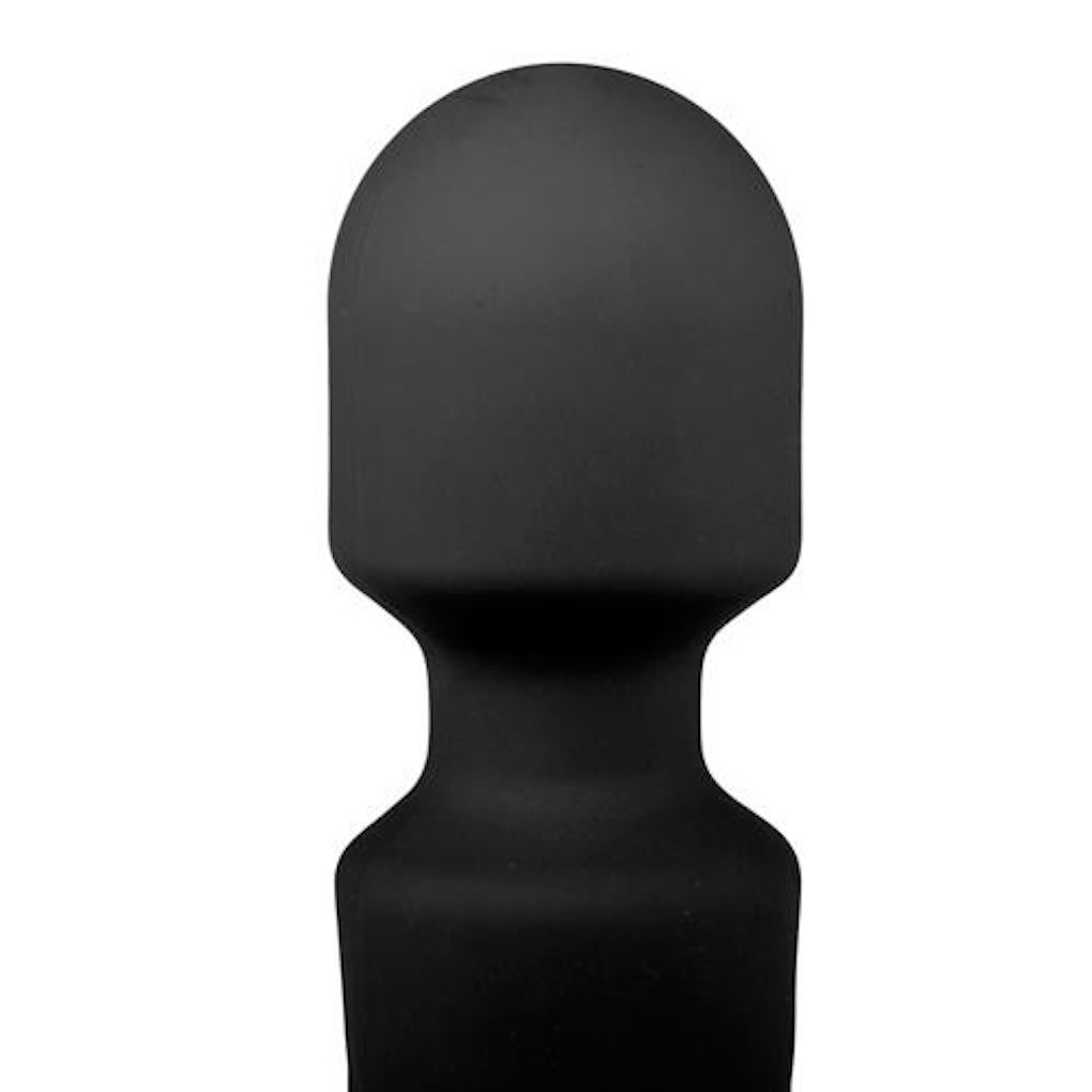 Вибромассажер EasyToys, 20 см (черный)