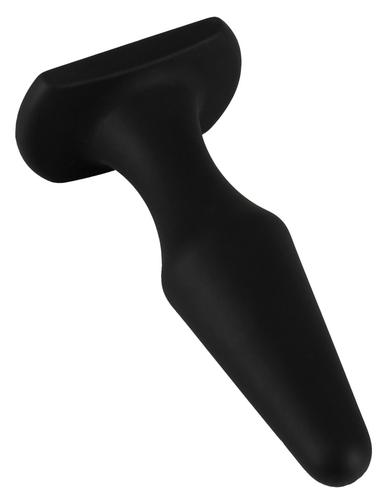 Korek analny Feel The Magic Shiver Butt Plug, 10,5 cm (czarny)