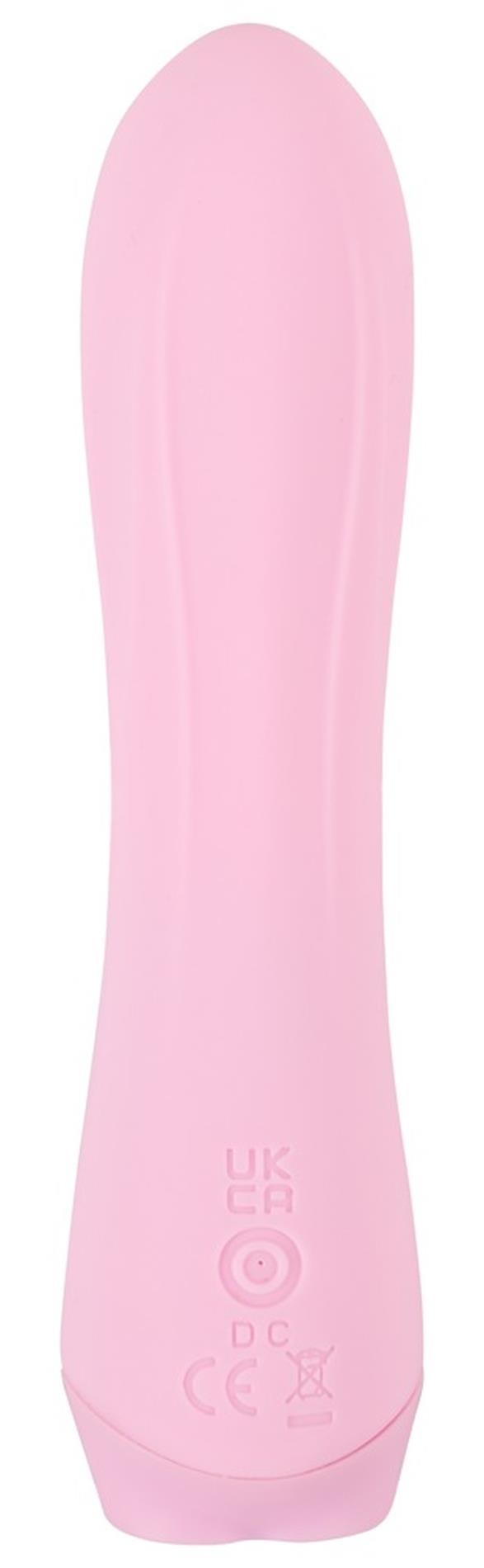 Вибратор Cuties Mini, 13,6 см (розовый)