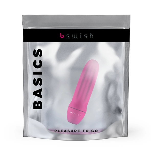 Вибратор B Swish Bmine Basic Bullet, 8.7 см (фуксия)