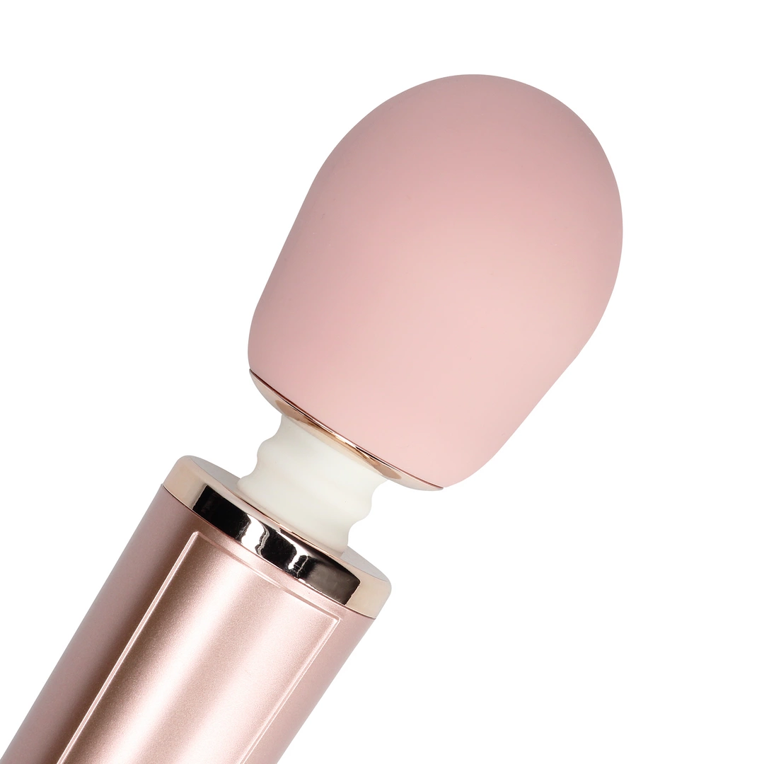 Вибромассажер Loveline Wand, 25.5 см (розовый)