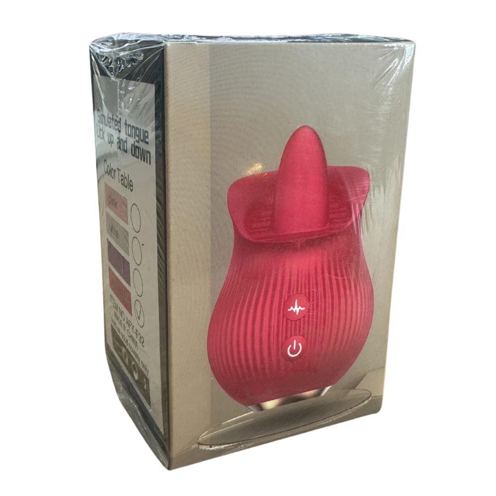 Вибратор B - Series Lyla Petal Bliss, 8.8 см (красный)