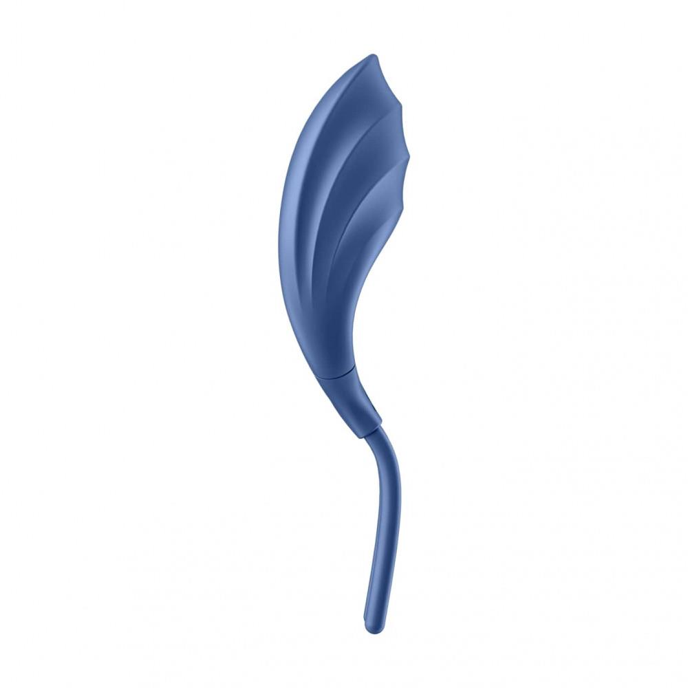 Виброкольцо Satisfyer Swordsman, 14.2 см (синий)