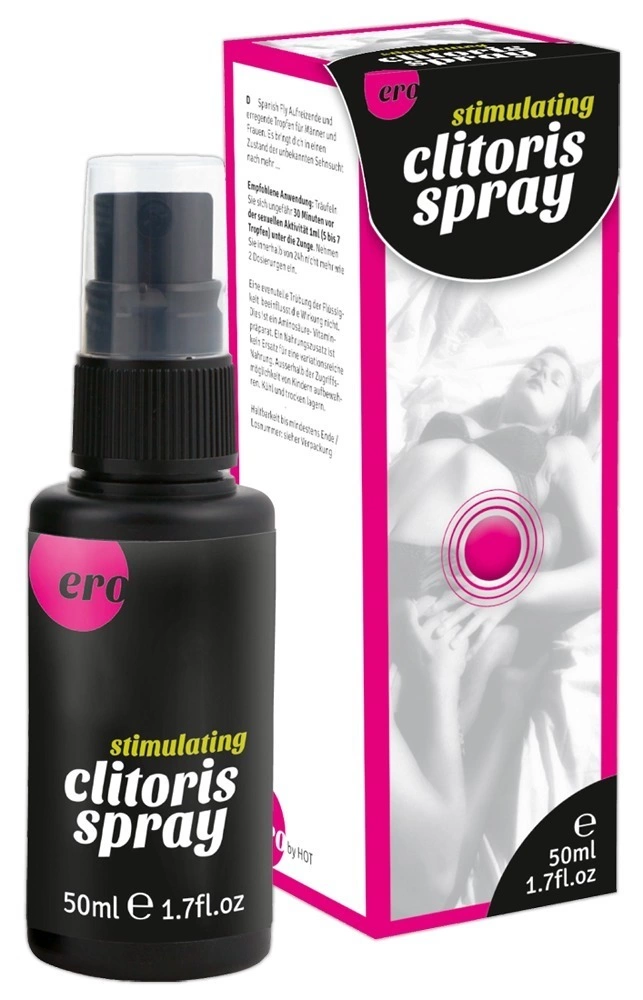 Спрей для стимуляции клитора Ero Stimulating Clitoris Spray, 50 мл