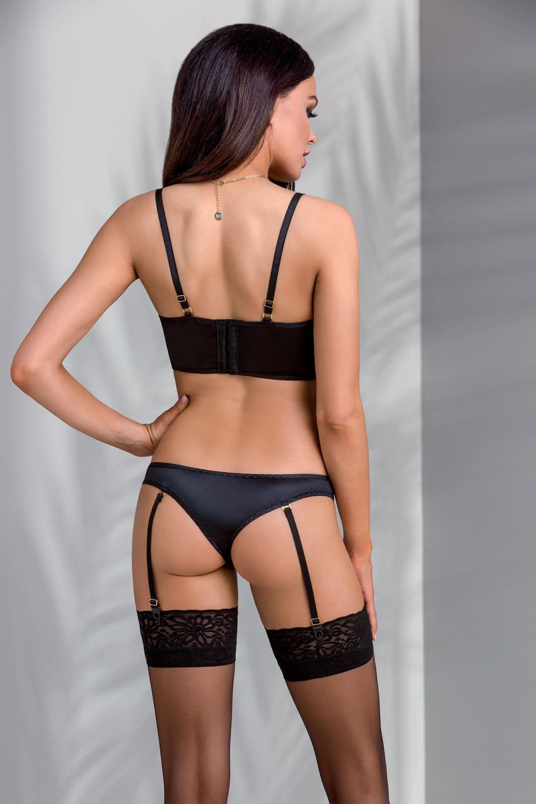 Сексуальный комплект Casmir Lara, L/XL (черный)