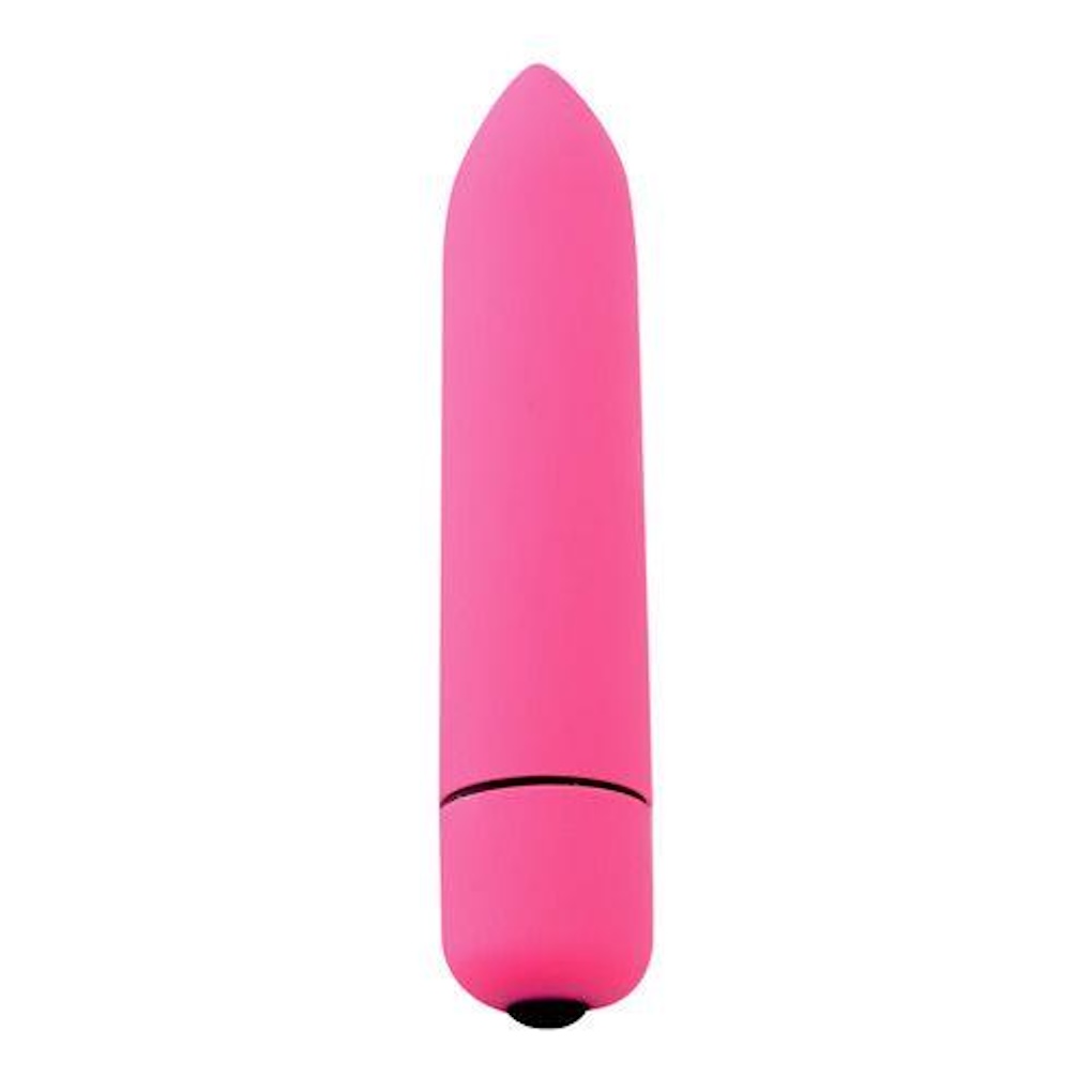 Мини-вибратор Toyz4lovers Bullet Classics, 9 см (розовый)