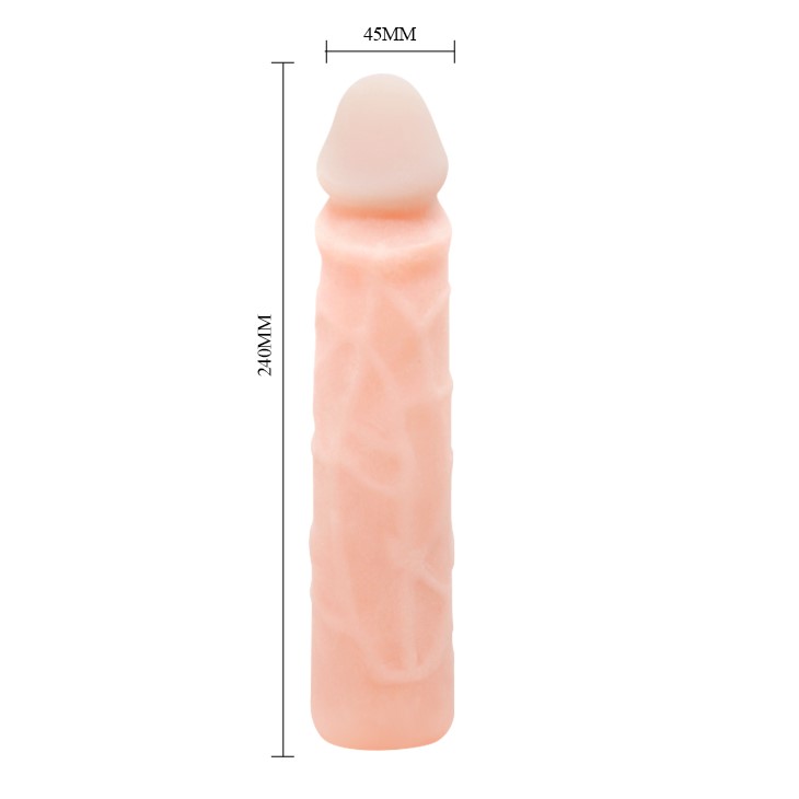 Фаллоимитатор Baile Love Companion, 24 см (телесный)