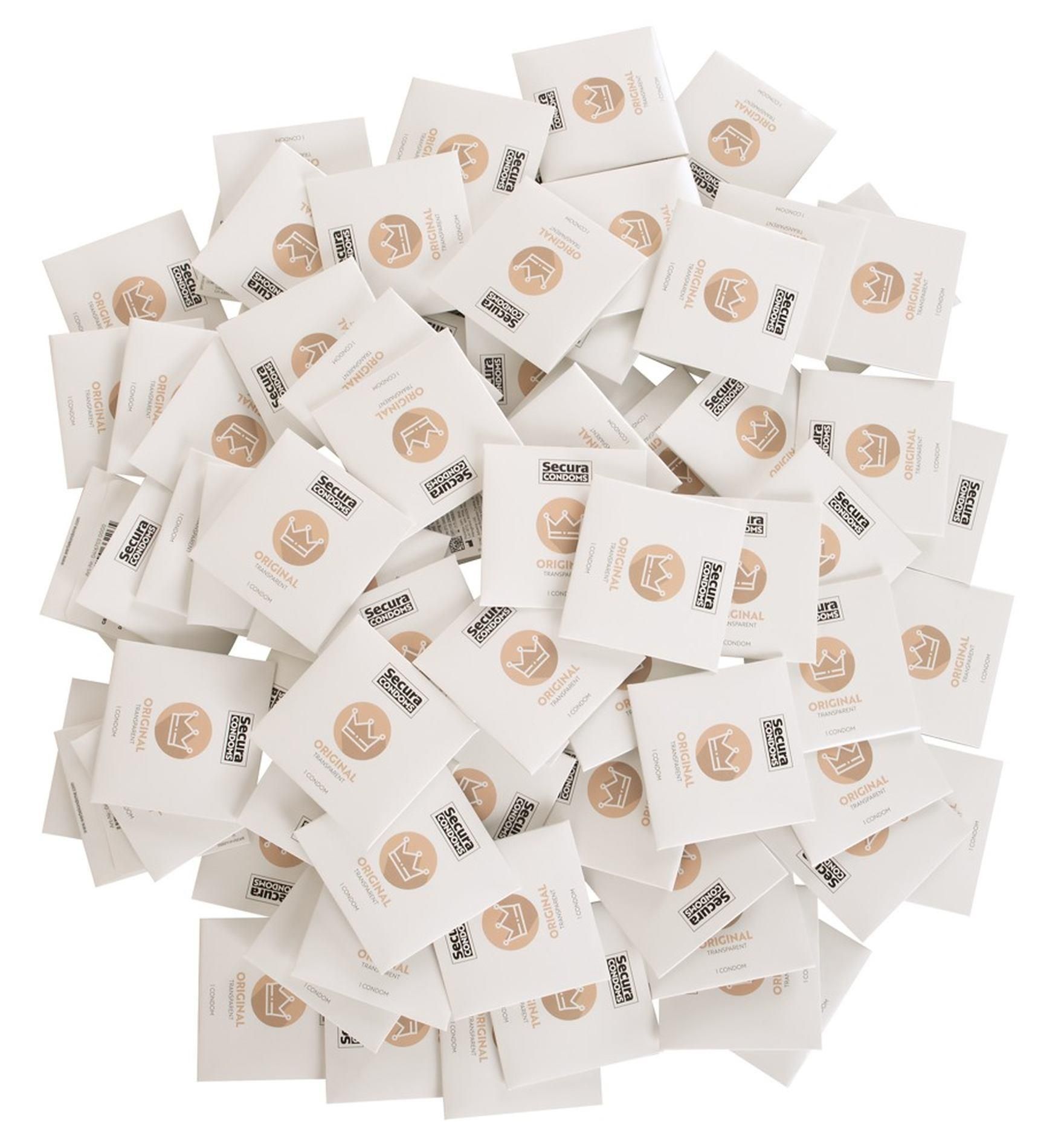 Презервативы Secura Condoms Original, 100 шт