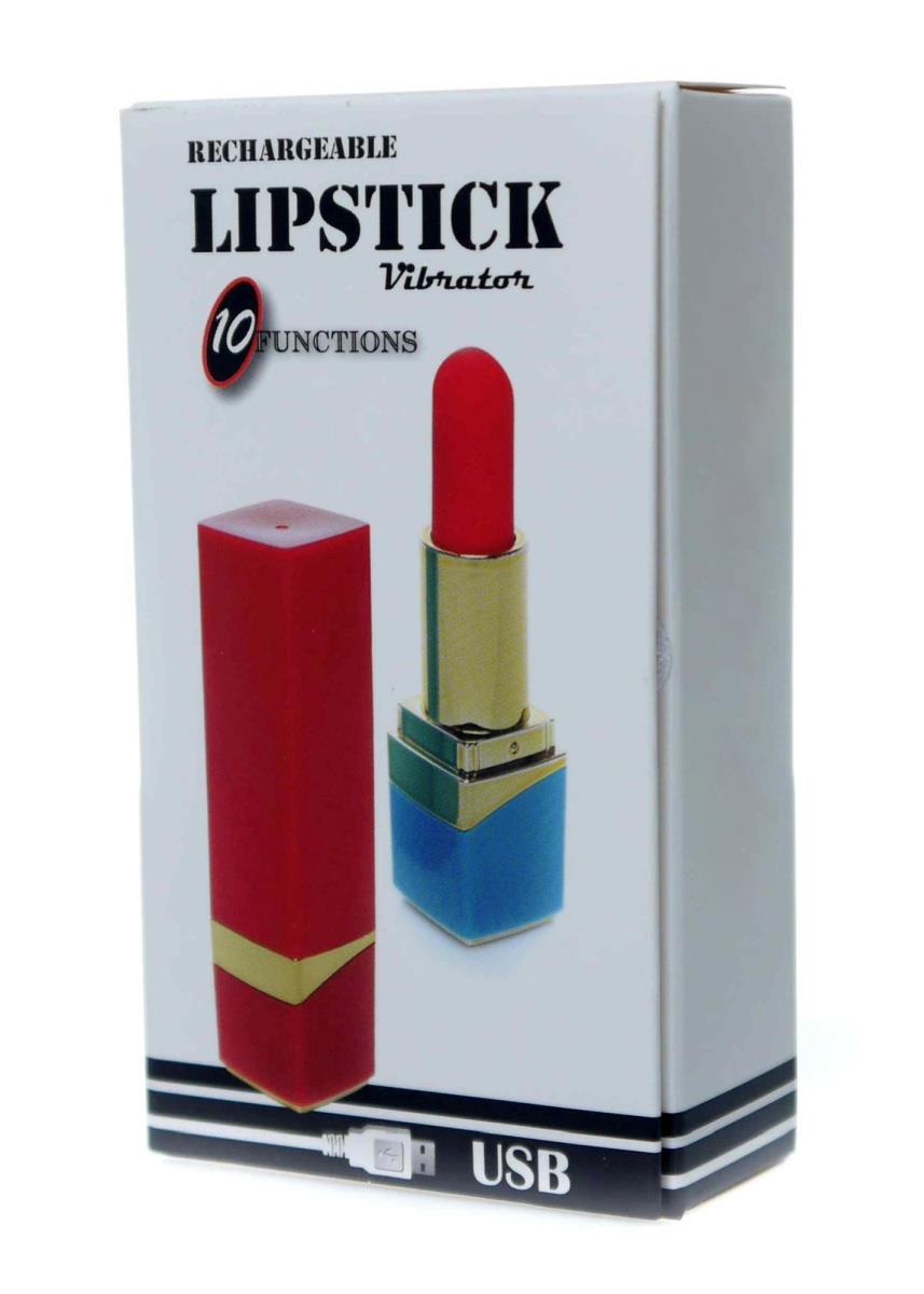 Wibrator do łechtaczki B - Series Magic Lipstick Vibrator, 9.2 cm (czarny)