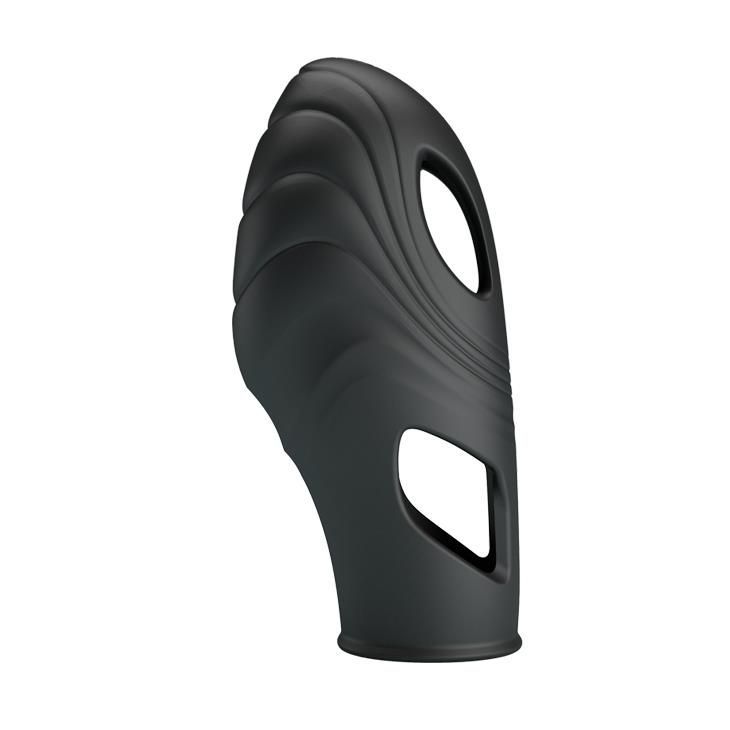 Nakładka wibracyjna na palec Pretty Love, 7,8 cm (czarny)