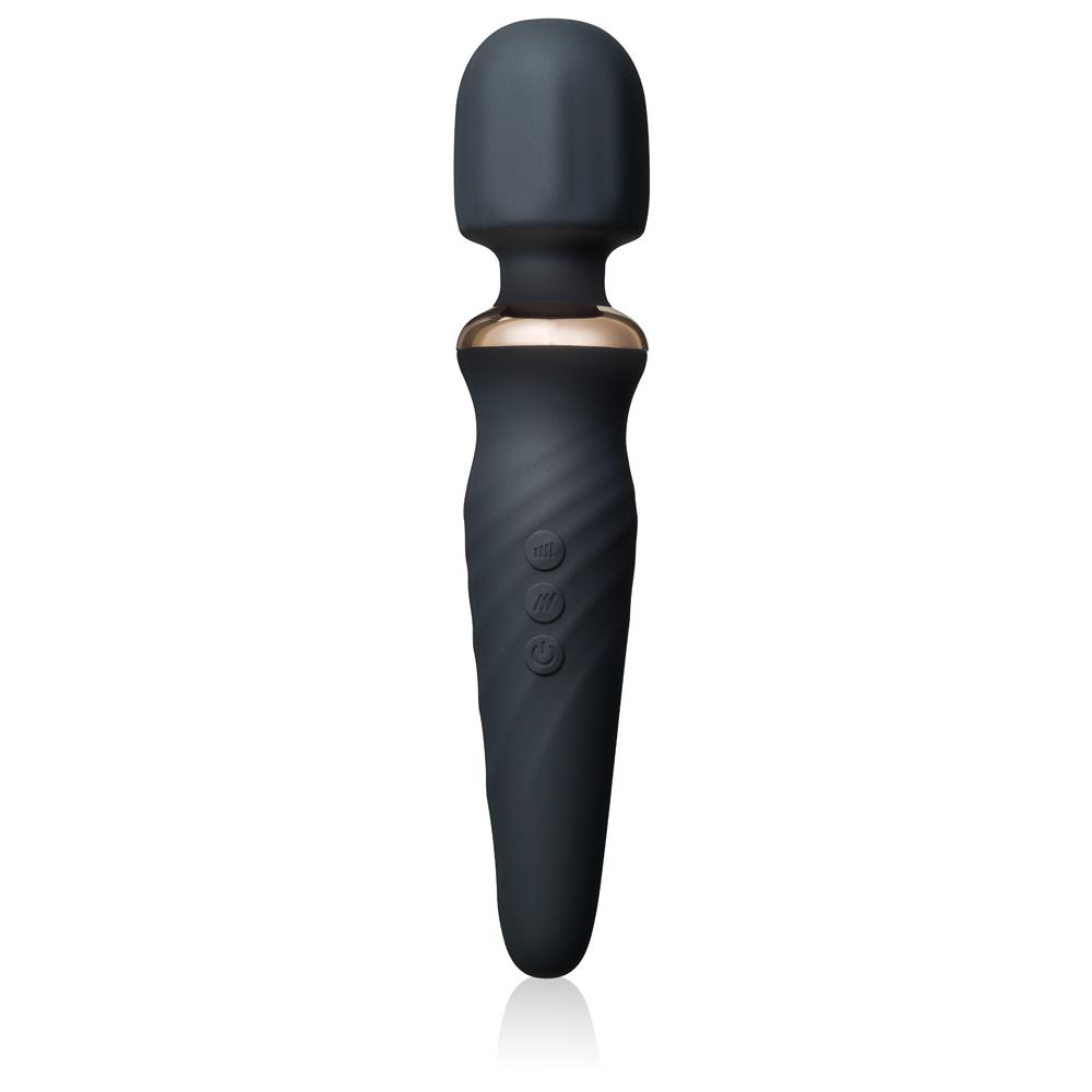 Вибромассажер Inty Toys Torch, 23 см (черный)